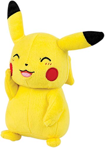 - peluche - DE Pikachu Pokemon Sonriente PICACHU 32 CMS