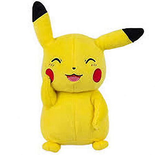 - peluche - DE Pikachu Pokemon Sonriente PICACHU 32 CMS