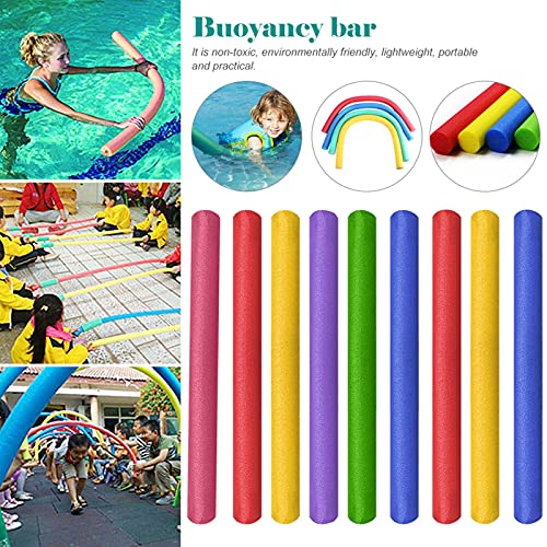 1 Pieza Churro Piscina,Churro Natacion, Fideos De Piscina, Ayudas De Natación para Adultos Niños, para Natación, Rehabilitación, Palo De Flotador, Juguete para Niños 150cm