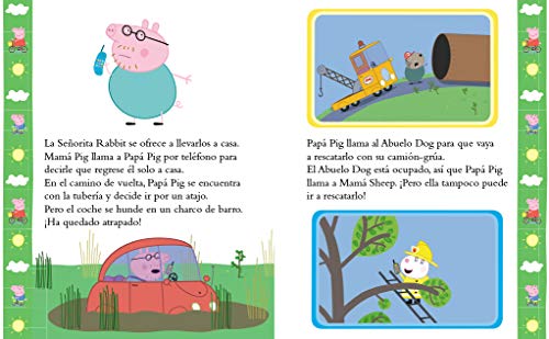 10 cuentos de aventuras para leer en 1 minuto (Un cuento de Peppa Pig)