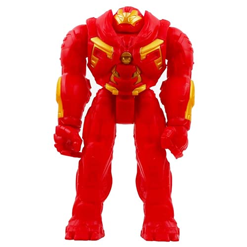 12 "/30cm Los Vengadores de Marvel Veneno de Hombre araña Thanos Hulk Iron Man Thor Figura DE ACCIÓN DE Lobezno Juguetes Chico Regalos de cumpleaños (Hulkbuster with Box)