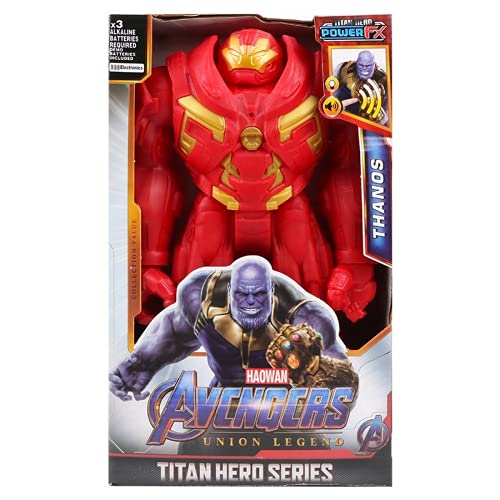 12 "/30cm Los Vengadores de Marvel Veneno de Hombre araña Thanos Hulk Iron Man Thor Figura DE ACCIÓN DE Lobezno Juguetes Chico Regalos de cumpleaños (Hulkbuster with Box)