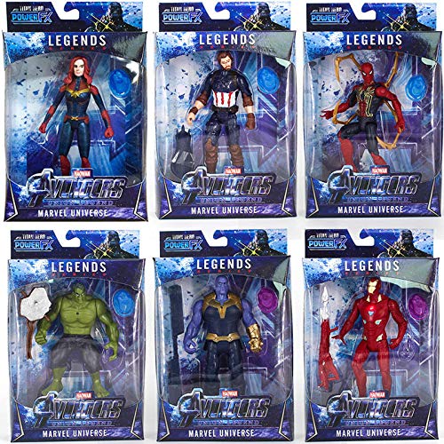 15Cm Marvel Legends Hero Juguetes Para Niños Spiderman Black Panther Spiderman Witch Figura De Acción Muñeca Juguetes Avengers Figura De Anime Modelo, Móvil Y Luminoso-Doctor Extraño,Estatua Anime