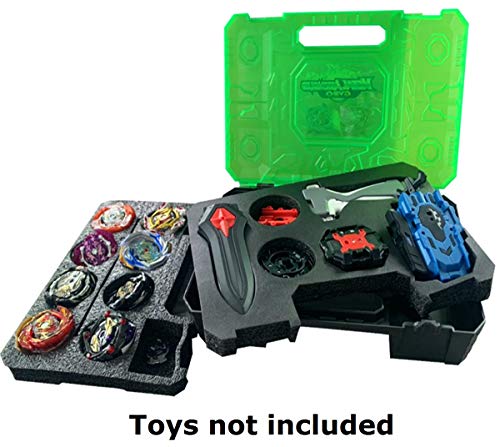 17Tek Battle Spinners, caja de almacenamiento para Beyblade Burst Battling Tops Game