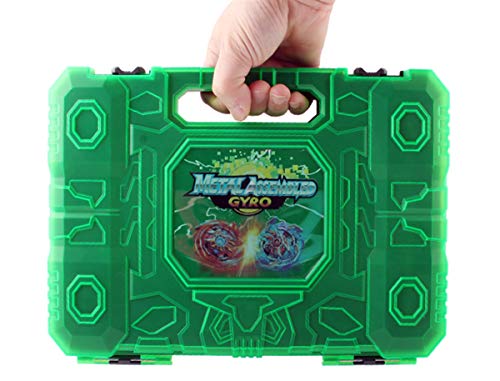 17Tek Battle Spinners, caja de almacenamiento para Beyblade Burst Battling Tops Game