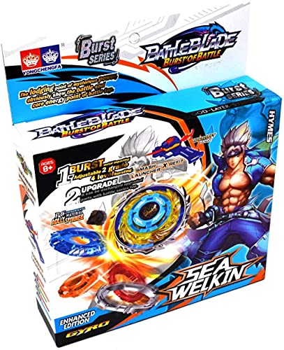 2 Battle Blade con XXL (55 x 44 cm) Arena Burst Blade Estadio y 2 peonza ,Storm gyro peonza Bey nado Infinity Estilo