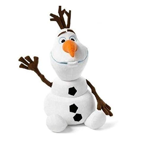 2 piezas Disney Frozen de peluche muñeco de nieve Olaf, lagarto, fiebre, Elfes de fuego Anna Elsa, peluche princesa para niño, 25 cm