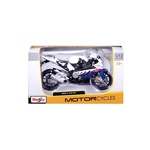 2009 BMW S1000RR [Maisto 31191] 1:12 , color/modelo surtido