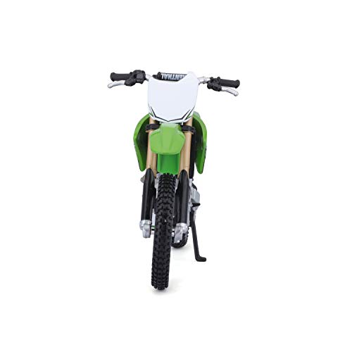 2009 Kawasaki KX 450F [Maisto 31175] Verde, 1:12 Die Cast