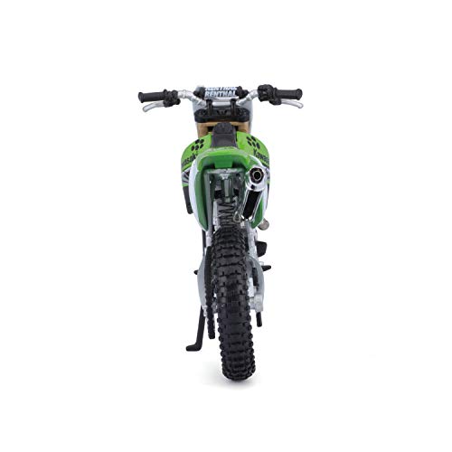 2009 Kawasaki KX 450F [Maisto 31175] Verde, 1:12 Die Cast