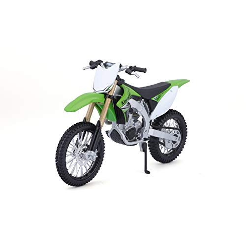 2009 Kawasaki KX 450F [Maisto 31175] Verde, 1:12 Die Cast