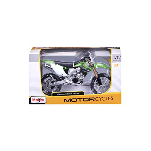 2009 Kawasaki KX 450F [Maisto 31175] Verde, 1:12 Die Cast