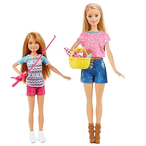 2016 Barbie Camping Fun Barbie and Stacie