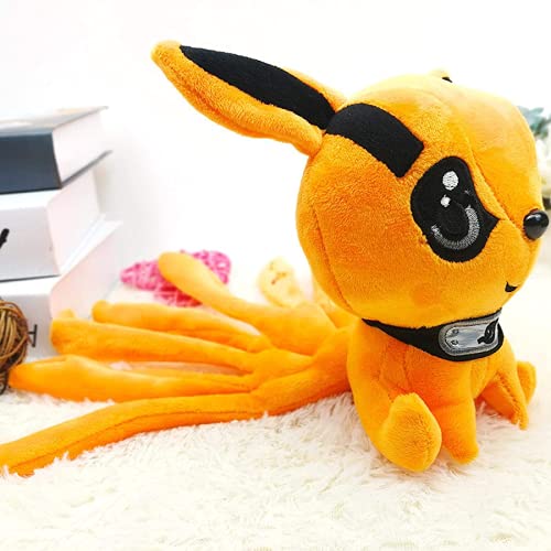 25 cm Japón Anime Lindo Uzumaki Naruto de los Nueve Curved Fox Kurama Kyuubi Figura de acción Dog Pañal