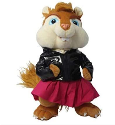 25 cm Movie Toy Alvin y la muñeca de Felpa de la muñeca de la muñeca de Felpa de la muñeca Lindo Lindo Chipmunk Animal Llush Toy Kids Regalos para niños 1 (Color : Alvin, Size : 25cm)