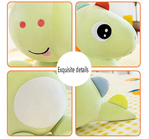 2PCS Peluche Dinosaurio,Biluer Juguete de Peluche Animal de Peluche para Niños También es Una Decoración para Los Coches Del Dormitorio Del Hogar