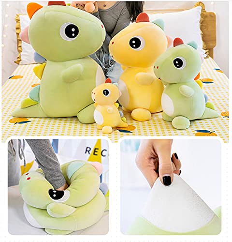 2PCS Peluche Dinosaurio,Biluer Juguete de Peluche Animal de Peluche para Niños También es Una Decoración para Los Coches Del Dormitorio Del Hogar