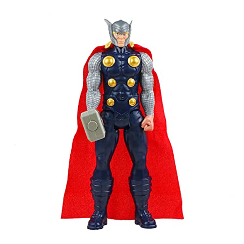 30cm Marvel Super Héroes Vengadores Final Thanos Hulk, Thor, Capitán América, Wolverine Veneno Figuras de acción de Juguete muñeca para Chico (H no Box)