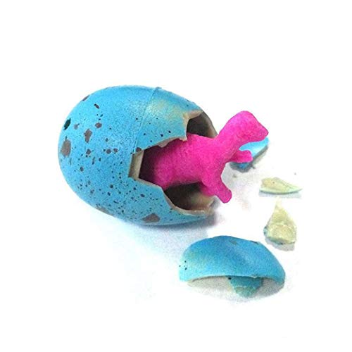 30pcs Huevos de dinosaurio Dino Dragon Hatching Growing Hatch Grow Egg para niños / niños pequeños / educación infantil / escolar (Manchas de colores)