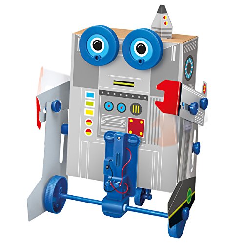 4M- Green Science Robot Inteligente, Multicolor (00-03389)