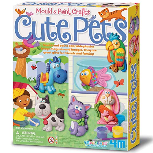 4M - Mould & Paint Cute Pets (004M3539)