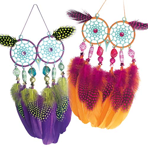 4M-Nebulous Stars NS11015 Dreamcatchers Craft Kit Dreamcatcher Manualidades, Color Colorido NEB11015