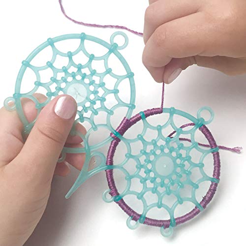 4M-Nebulous Stars NS11015 Dreamcatchers Craft Kit Dreamcatcher Manualidades, Color Colorido NEB11015