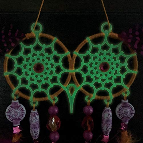 4M-Nebulous Stars NS11015 Dreamcatchers Craft Kit Dreamcatcher Manualidades, Color Colorido NEB11015