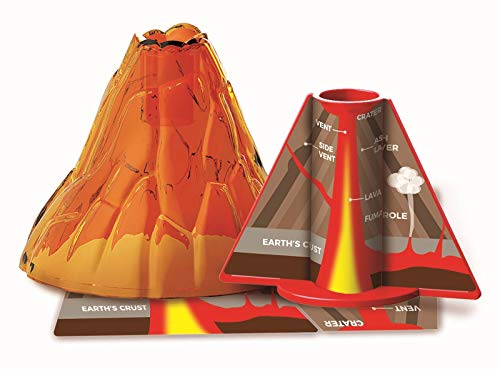 4M- Sci: bits Table Top Volcano Ciencia Mesa, Multicolor (403418)