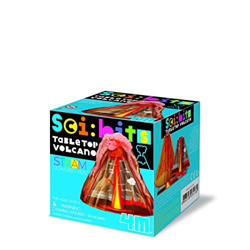 4M- Sci: bits Table Top Volcano Ciencia Mesa, Multicolor (403418)