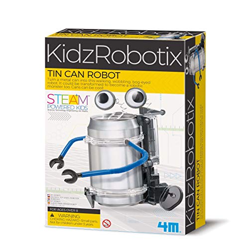 4M - Tin Can Robot (004M3270)