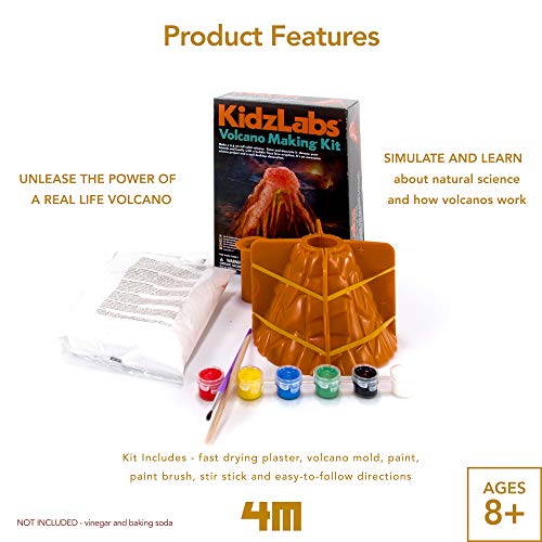 4M - Volcano Making Kit, Juguete Educativo (004M3230)