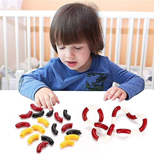 5PCS Juguete de Mano Fidget Twister ,Twist Finger Toy,Juguete de Mano de Enredos de Mano para Autismo,Juguete de Mano Tangles,Fidget Twister,Juguete Twister Fidget