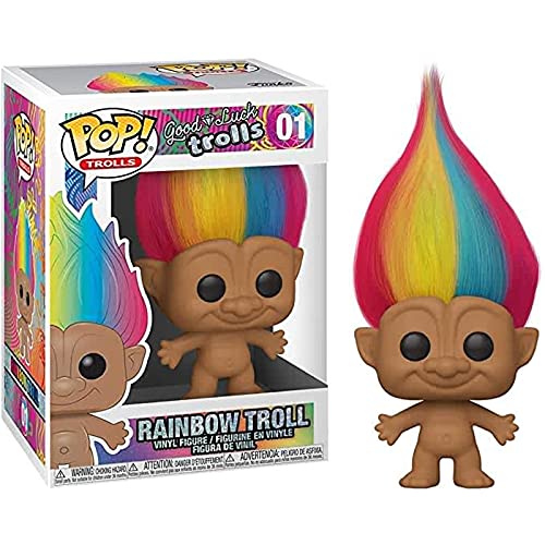 6 Uds Película Pop Dibujos Animados Pelo Mágico Elfo Enano Troll Naranja Rosa Azul Modelo Vinilo Figura De Acción PVC Muñeca Colección De Cumpleaños Juguetes