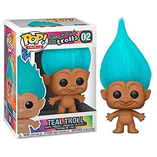 6 Uds Película Pop Dibujos Animados Pelo Mágico Elfo Enano Troll Naranja Rosa Azul Modelo Vinilo Figura De Acción PVC Muñeca Colección De Cumpleaños Juguetes