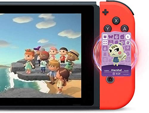 72 Tarjetas de Juego NFC para Cruces de Animales nuevos horizontes para Nintendo Switch