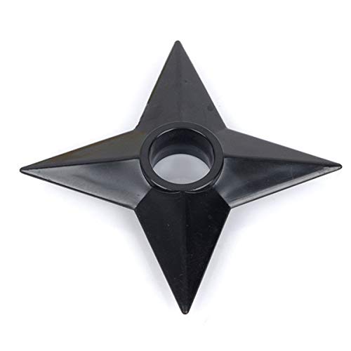 7.5 cm Armas Ninja Naruto Shuriken Tirar Juguetes de plástico Accesorios de Cosplay Ninja.