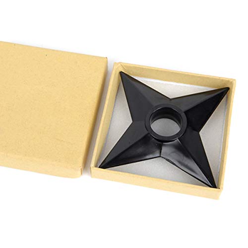 7.5 cm Armas Ninja Naruto Shuriken Tirar Juguetes de plástico Accesorios de Cosplay Ninja.