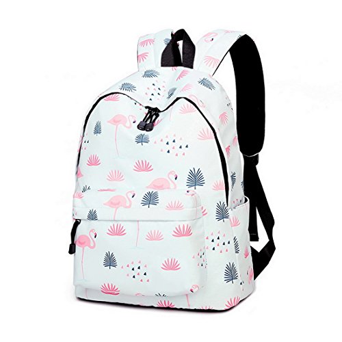 Acmebon Mochila Escolar Unisex y de Ocio Impermeable - Cartera Escolar para Niñas y Niños con Lindo Estampado Turquía