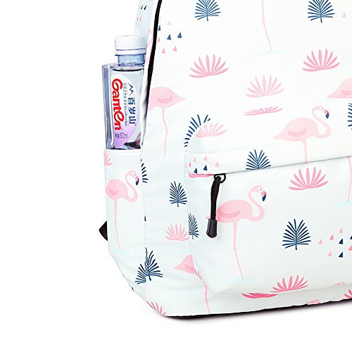 Acmebon Mochila Escolar Unisex y de Ocio Impermeable - Cartera Escolar para Niñas y Niños con Lindo Estampado Turquía