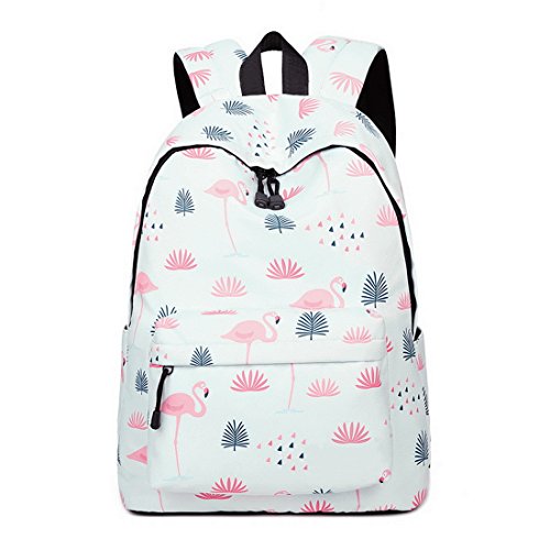 Acmebon Mochila Escolar Unisex y de Ocio Impermeable - Cartera Escolar para Niñas y Niños con Lindo Estampado Turquía