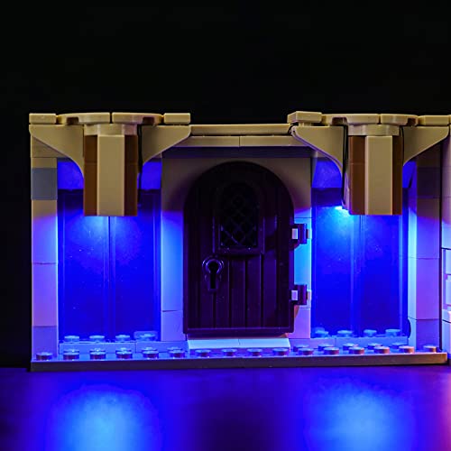 ADMLZQQ Kit De Iluminación Led para Lego Harry Potter Sala De Los Menesteres De Hogwarts, Compatible con Ladrillos De Construcción Lego Modelo 75966 (NO Incluido En El Modelo)