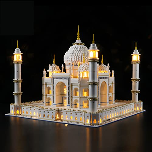 ADMLZQQ Kit De Luces LED para Lego 10256, El Kit De Luces LED De Ladrillo Compatible con Creator Taj Mahal,No Incluye El Modelo Lego