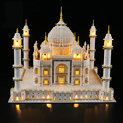 ADMLZQQ Kit De Luces LED para Lego 10256, El Kit De Luces LED De Ladrillo Compatible con Creator Taj Mahal,No Incluye El Modelo Lego