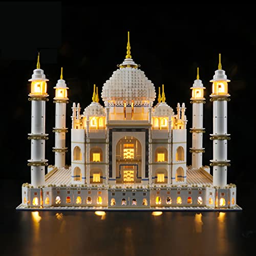 ADMLZQQ Kit De Luces LED para Lego 10256, El Kit De Luces LED De Ladrillo Compatible con Creator Taj Mahal,No Incluye El Modelo Lego