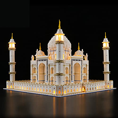 ADMLZQQ Kit De Luces LED para Lego 10256, El Kit De Luces LED De Ladrillo Compatible con Creator Taj Mahal,No Incluye El Modelo Lego