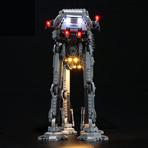 ADMLZQQ Kit De Luces LED para Lego 75288, El Kit De Luces LED De Ladrillo Compatible con Star Wars At-At Walker, No Incluye El Modelo Lego