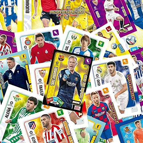 Adrenalyn XL ACTUALIZACION 1 Caja con 50 Sobres (300 cromos) LA Liga 2019 2020 panini