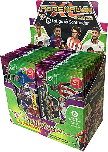 Adrenalyn XL ACTUALIZACION 1 Caja con 50 Sobres (300 cromos) LA Liga 2019 2020 panini