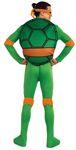 Aec – CS987251 – Disfraz de Michelangelo de Las Tortugas Ninja – TMNT – Talla única